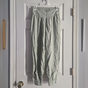 Women's Sage Green Joggers